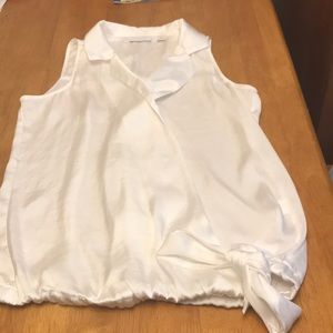 New York Company White  blouse